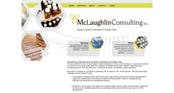 Desktop Screenshot of mclaughlinconsulting.com